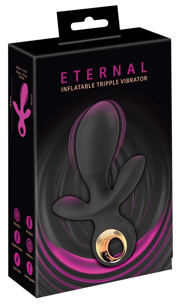 Buy Inflatable Triple Vibrator at SecretEdem – Shipping across Germany.