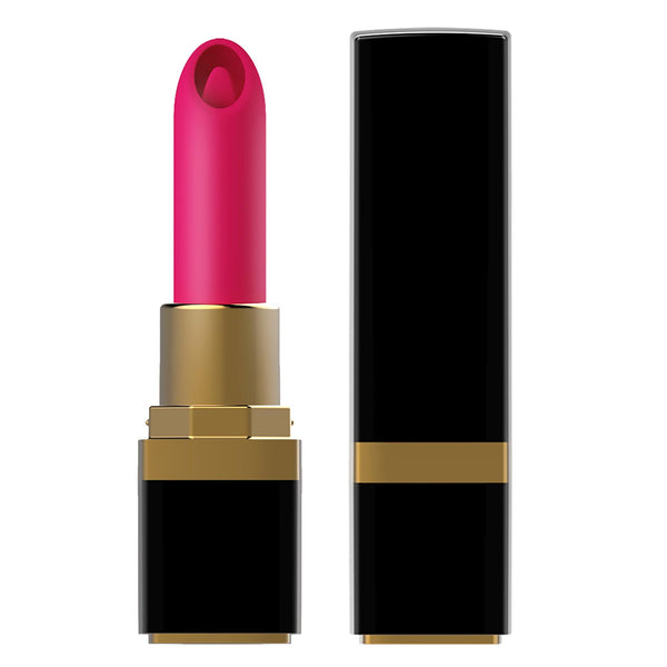 Lippenstift-Vibrator USB 10 Funktionen