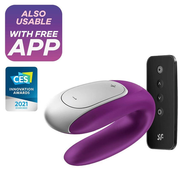 sexspielzeug edelstahl Lovelyness - G-Punkt und Klitoris Vibrator 